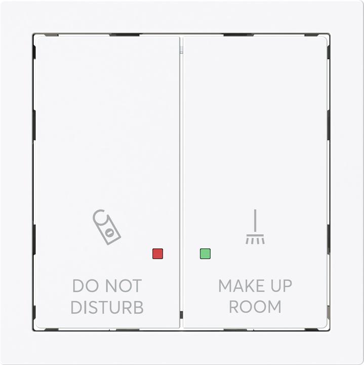 Actual product image Busch-Jaeger Rocker 2-fold w. printing