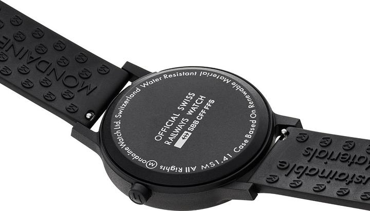 Produktbild Mondaine Essence (Analoguhr, Swiss Made, 41 mm)