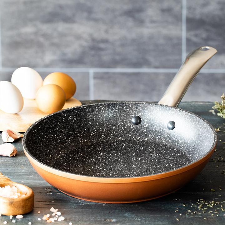Actual product image Monix M740026 (Frying pan, Aluminium, Copper)