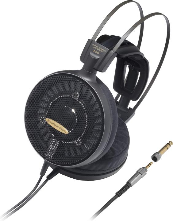 Produktbild Audio-Technica ATH-AD2000X (Keine Geräuschunterdrückung, Kabelgebunden)