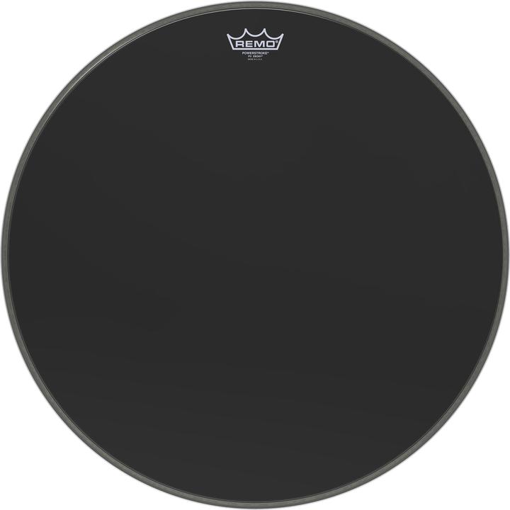 Image du produit Remo Powerstroke Ebony P3-1020-ES (Grosse caisse)