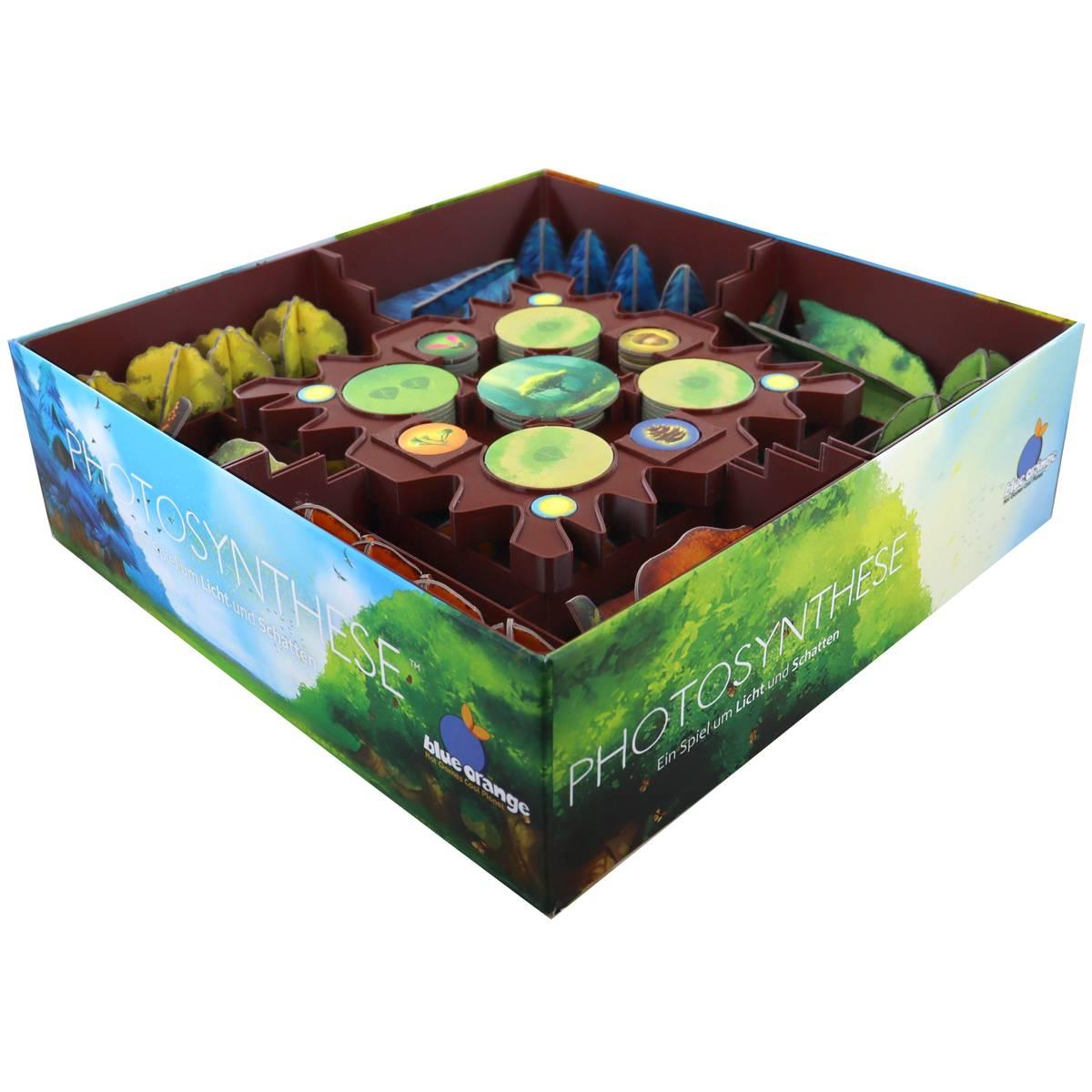 Feldherr Organizer Insert für Photosynthese - Grundspielbox (Kunststoff) (3D60Set)