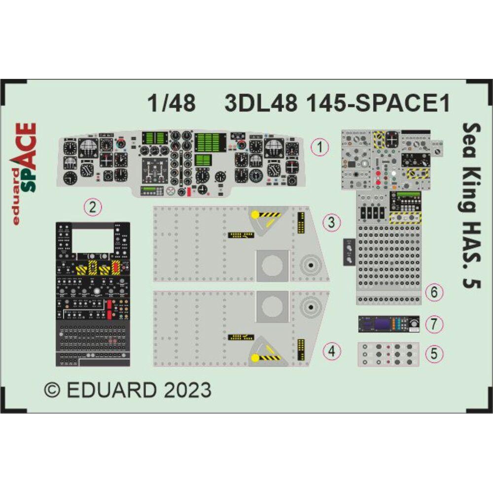 Eduard Sea King HAS.5 SPACE 1/48 AIRFIX