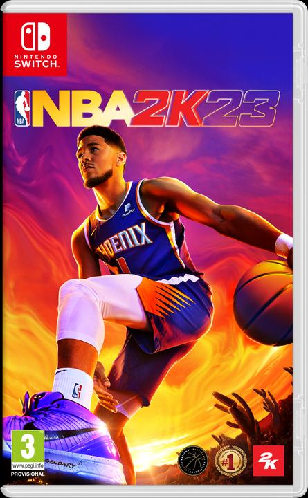 Actual product image 2K Games NBA 2K23 (Switch Lite, Switch OLED, Switch, EN)
