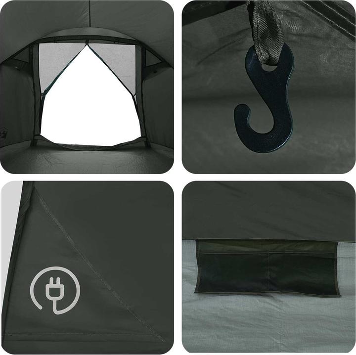 Produktbild vidaXL Campingzelt (7.40 kg, 4 Personen)