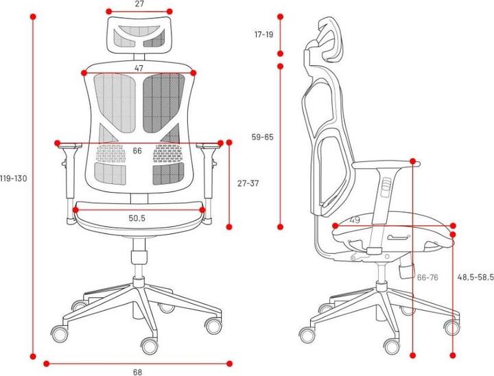 Actual product image Diablo Chair