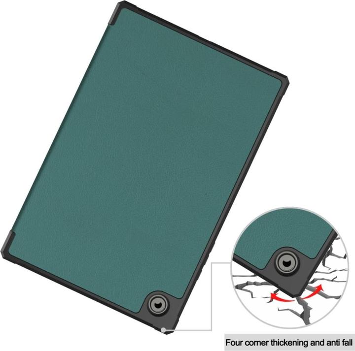 Produktbild König Design Schutz Hülle für Samsung Galaxy Tab A8 2021 SM-X205 Smart Cover Case Etui Tasche (Galaxy Tab A8 (2021))