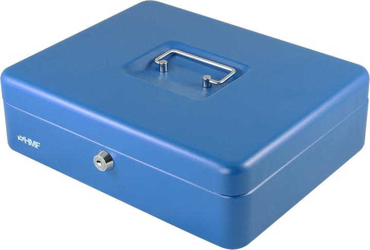 Productafbeelding HMF Geldkistje 30x24x9cm (geassorteerde kleuren)