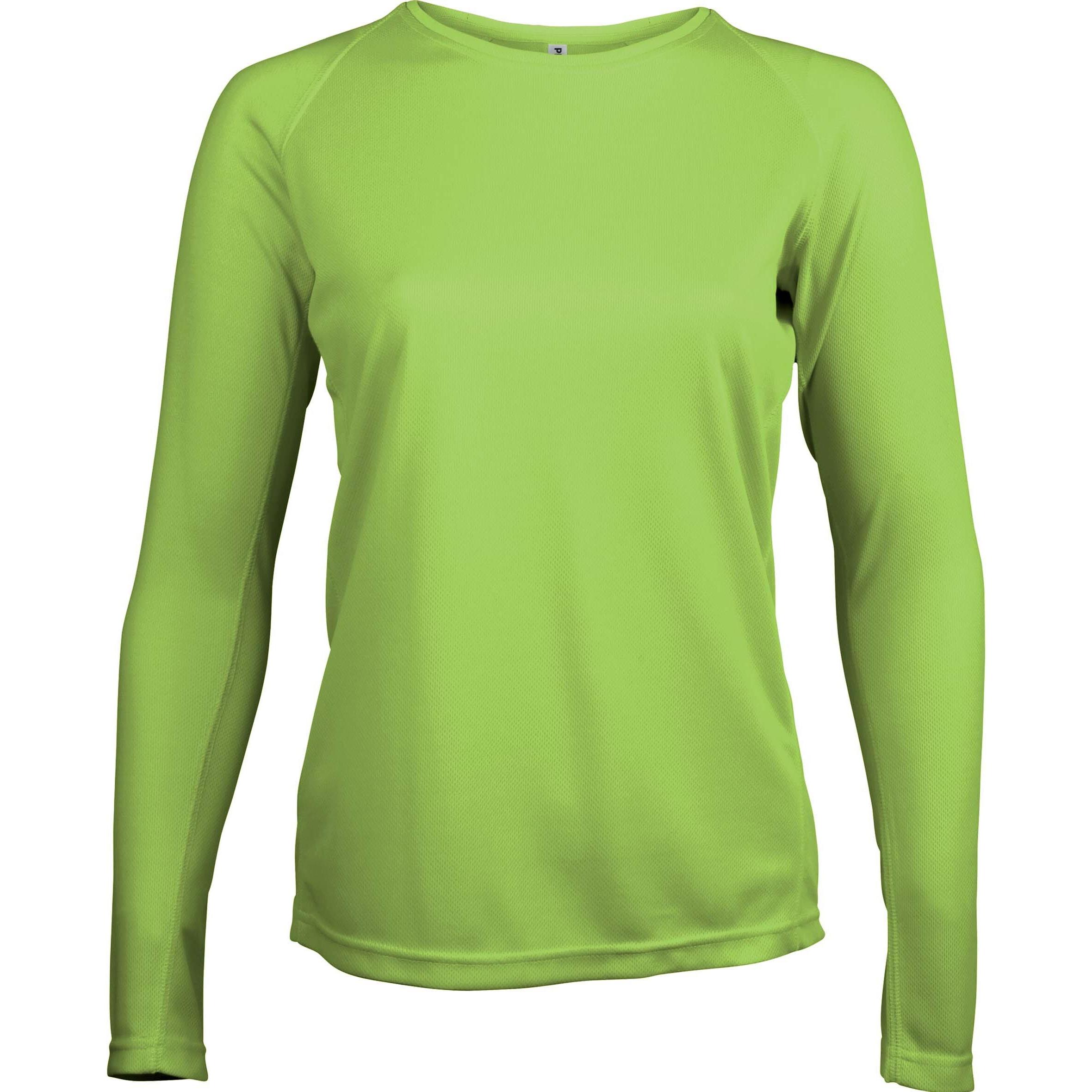 Proact, Damen, Sportshirt, Sport (L), Grün, L