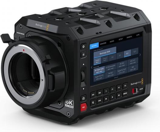Blackmagic PYXIS 6K (monture EF) (24.60 Mpx, 60p)
