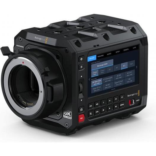 Blackmagic PYXIS 6K (EF-Mount) (24.60 Mpx, 60p), Videokamera, Schwarz