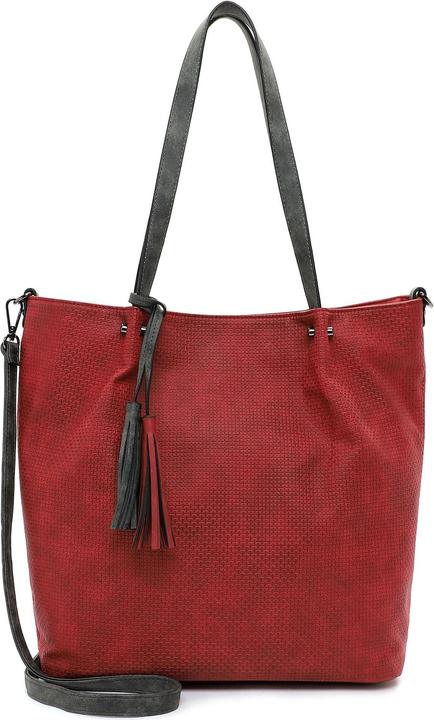 Red, darkgrey 625