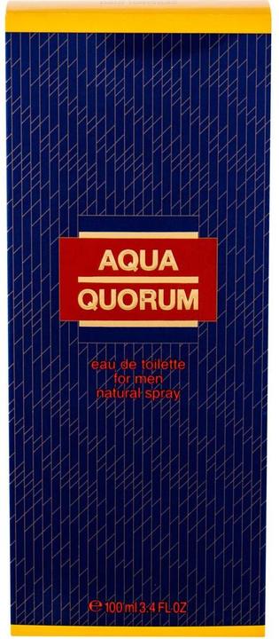 Image du produit Antonio Puig Aqua Quorum (Eau de toilette, 100 ml)