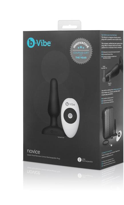 Produktbild Shots Novice Remote Control Plug Black