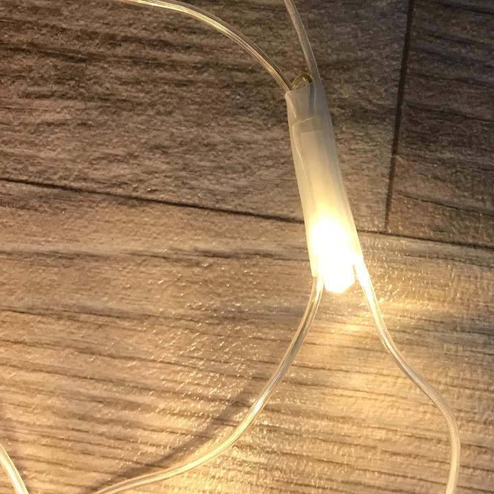 Produktbild Mojawo 240er LED-Lichternetz warmweiss (3 m)