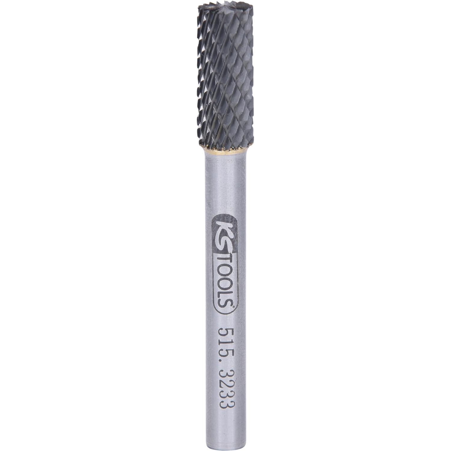 KS Tools, Schleifmittel, HM Zylinder-Frässtift Form A (Form A)