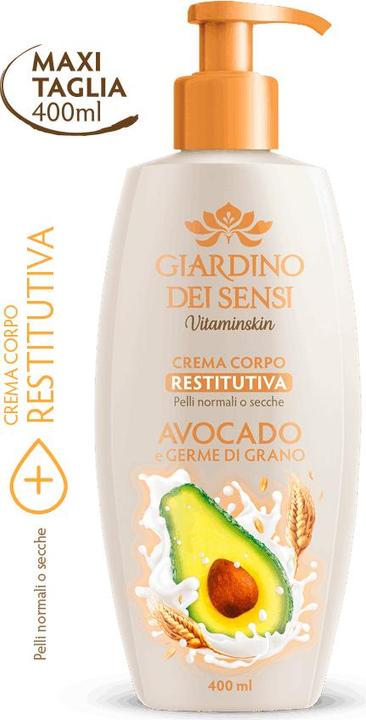 Produktbild Giardino Dei Sensi Avocado e germe di grano (Körpercreme, 400 ml)