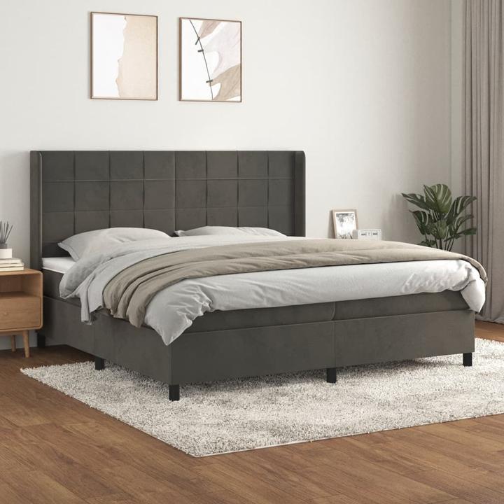 Produktbild vidaXL Boxspringbett (200 x 200 cm)