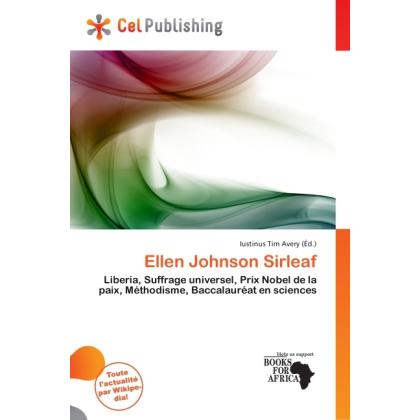 Thumbnail - Ellen Johnson Sirleaf, Fachbücher von Iustinus Tim Avery