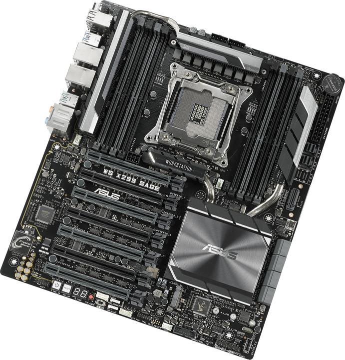 Produktbild ASUS X299 Sage (LGA 2066, Intel X299, SSI CEB)