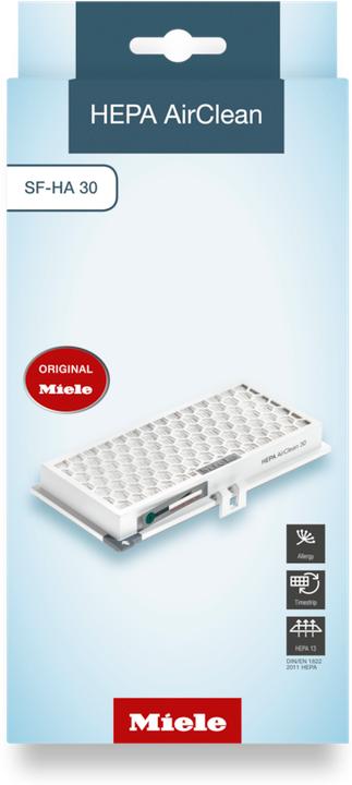 Actual product image Miele SF-HA 30 HEPA AirClean Filter