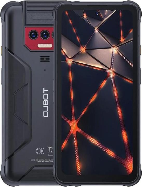 Produktbild Cubot KingKong 8 (256 GB, Black, Red, 6.53", Dual SIM, 4G)