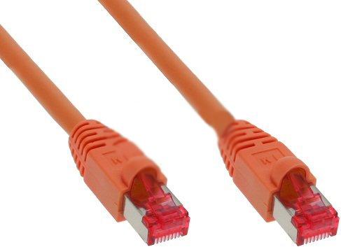 Actual product image InLine Patch cable (S/FTP, CAT6, 0.25 m)