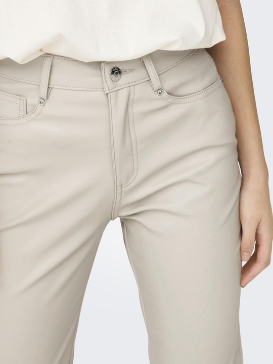 Image du produit Only Pantalon en similicuir Pantalon aspect cuir (L)