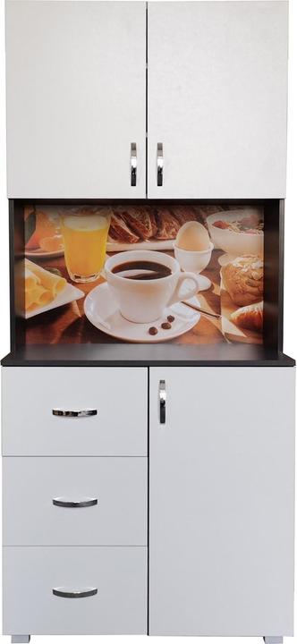 Produktbild HTI-Line Küchenbuffet (80 x 180 x 40 cm)