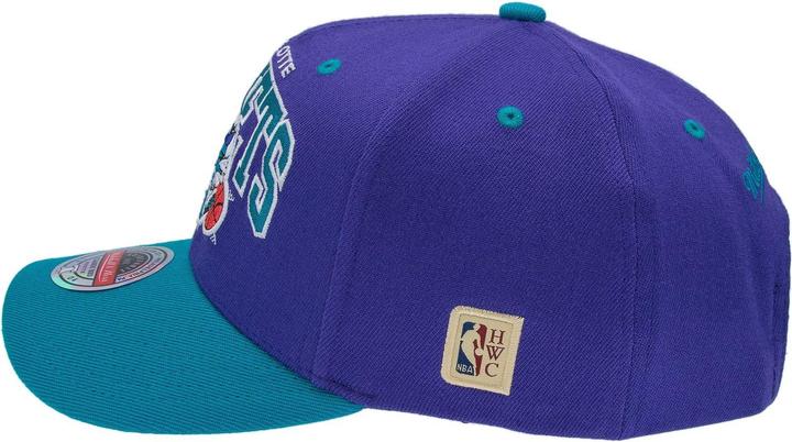 Produktbild Mitchell & Ness M&N Stretch Snapback Classic Red Cap - Charlotte Hornets (One Size)