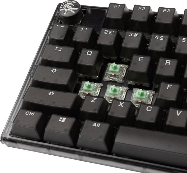 Immagine prodotto Ducky Tastiera da gioco One 3 Aura nera, LED RGB - Gateron Baby Kangaroo (USA) (Ing. Int., Cablato)