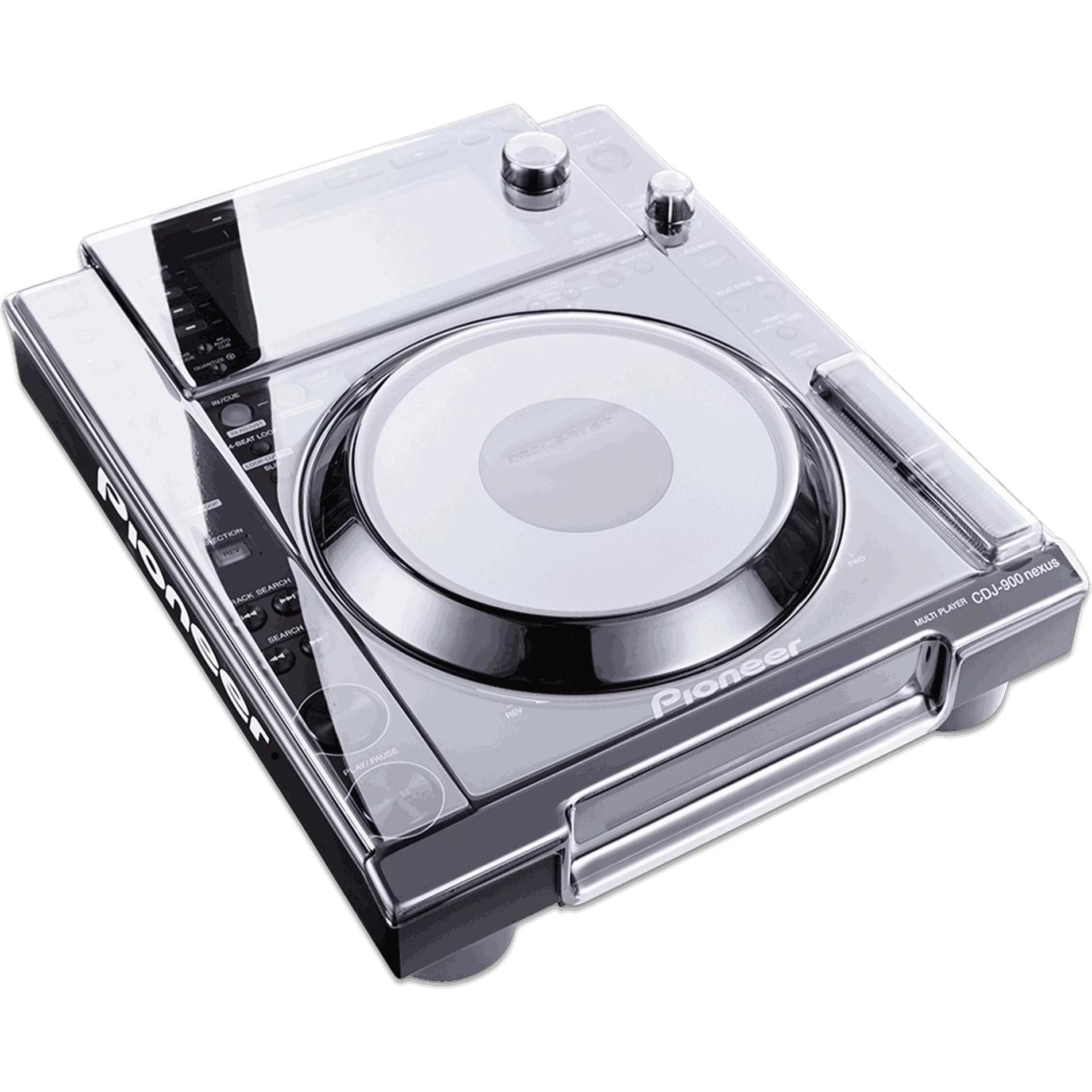Decksaver Ds-Pc-Cdj900nxs, Zubehör DJ, Transparent