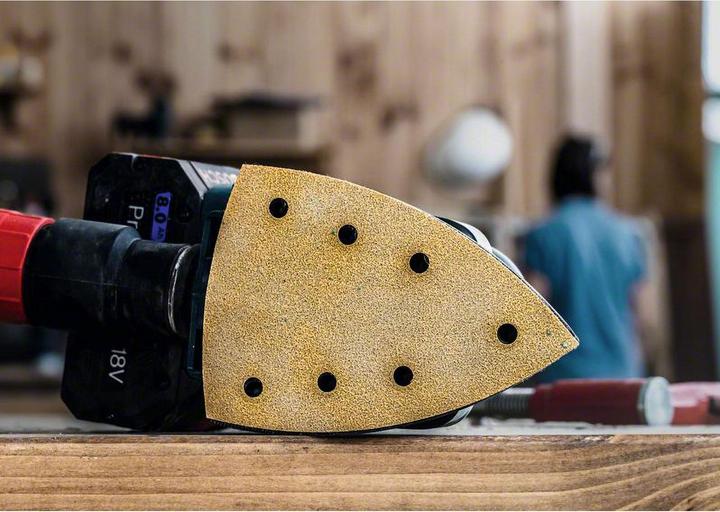 Produktbild Bosch Professional Zubehör EXPERT C470 Schleifpapier 80 x 133 mm, G 60, 50 Stück (Körnung 60)