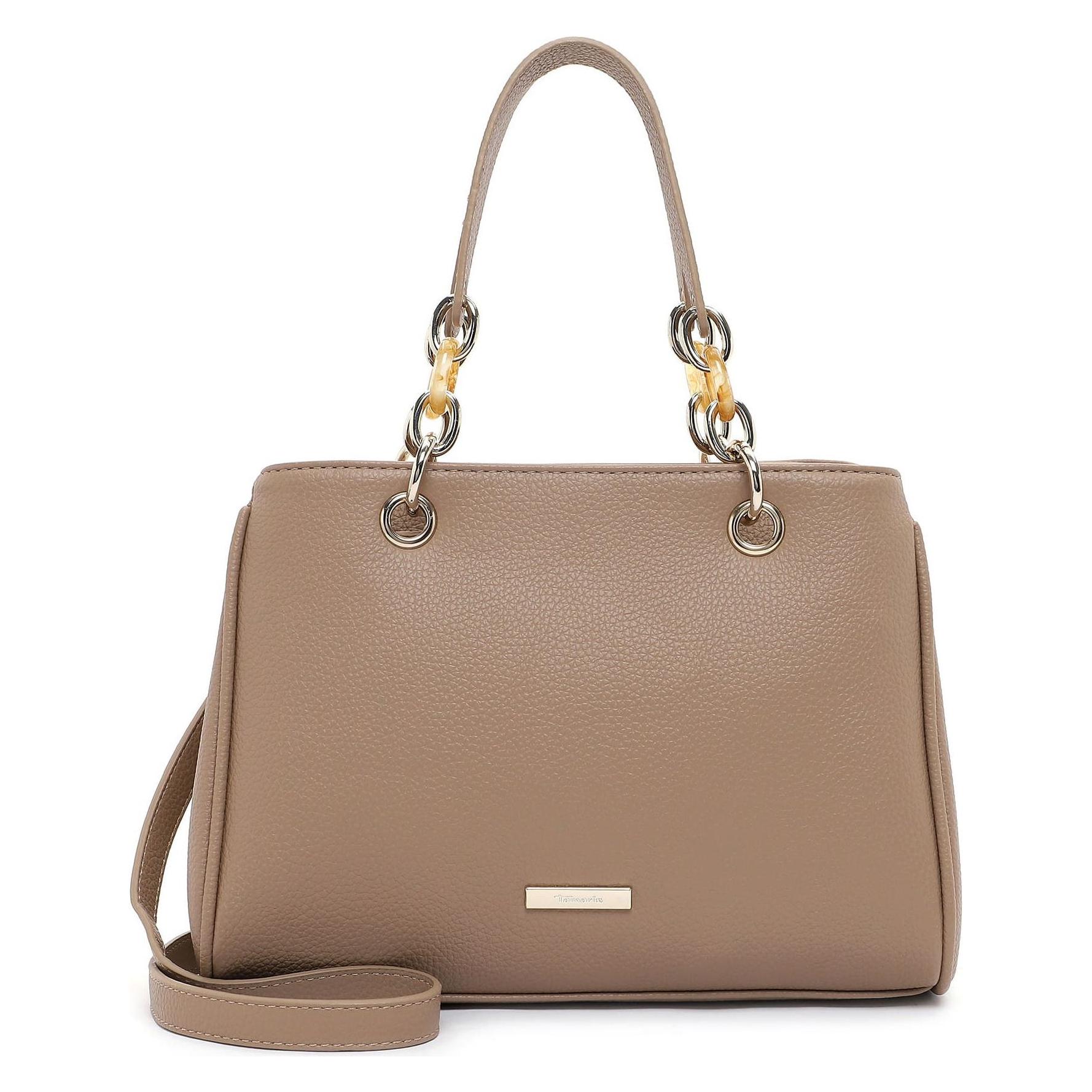 Tamaris, Damen, Tasche, Shopper Jessica, Braun, (7 l)