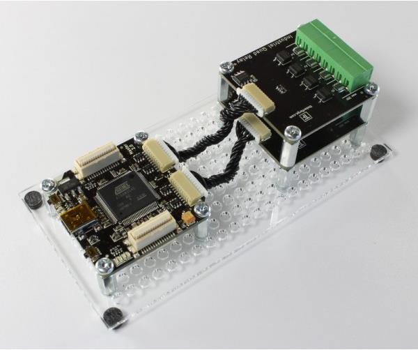 Image du produit Tinkerforge Plaque de montage 22x10 (HAS)