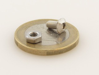 Actual product image MakerBeam M3 square head bolts (Various, Makerbeam Projects, Construction kit)
