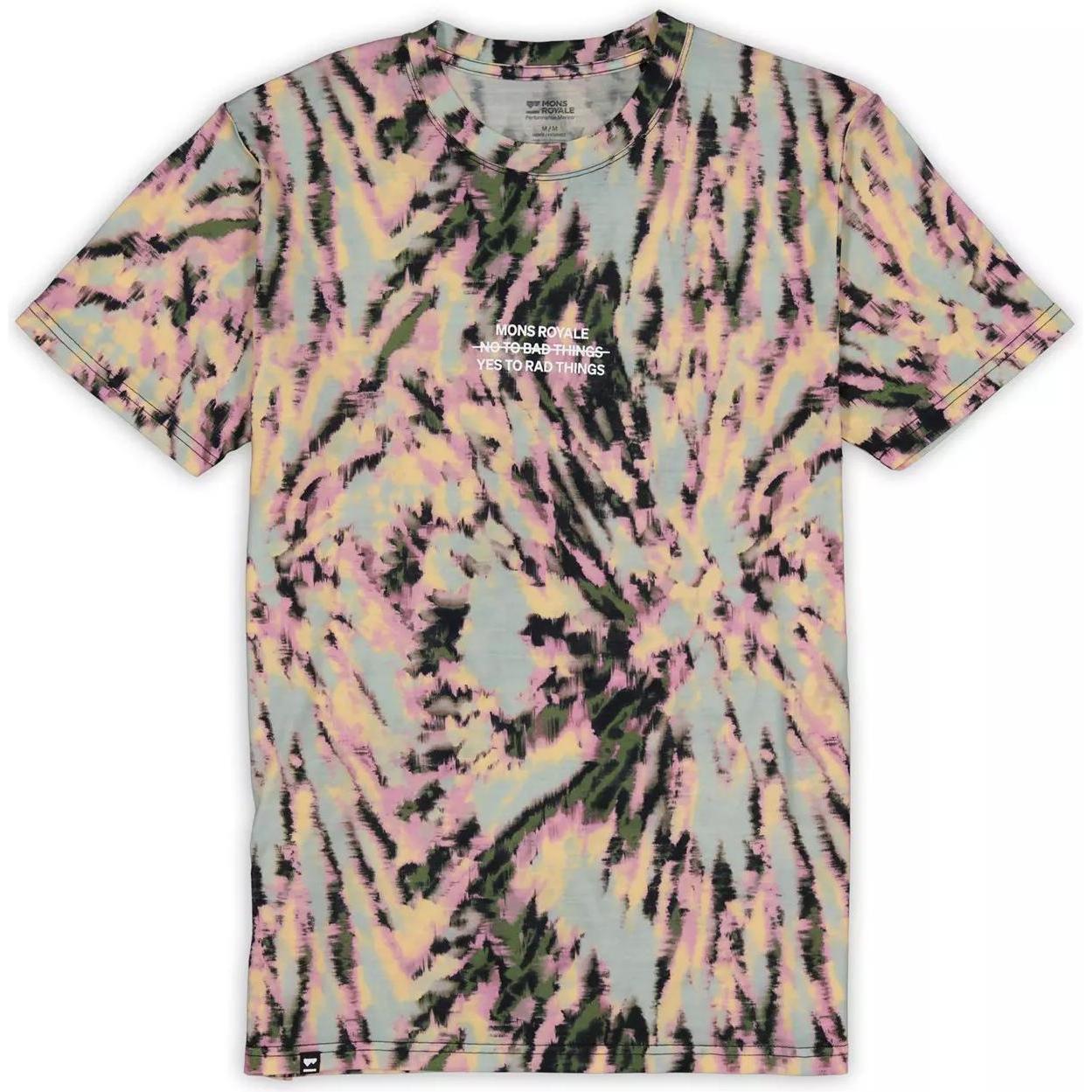 Mons Royale, Herren, Shirt, Icon Classic T-Shirt Men, Schwarz, (XXL)