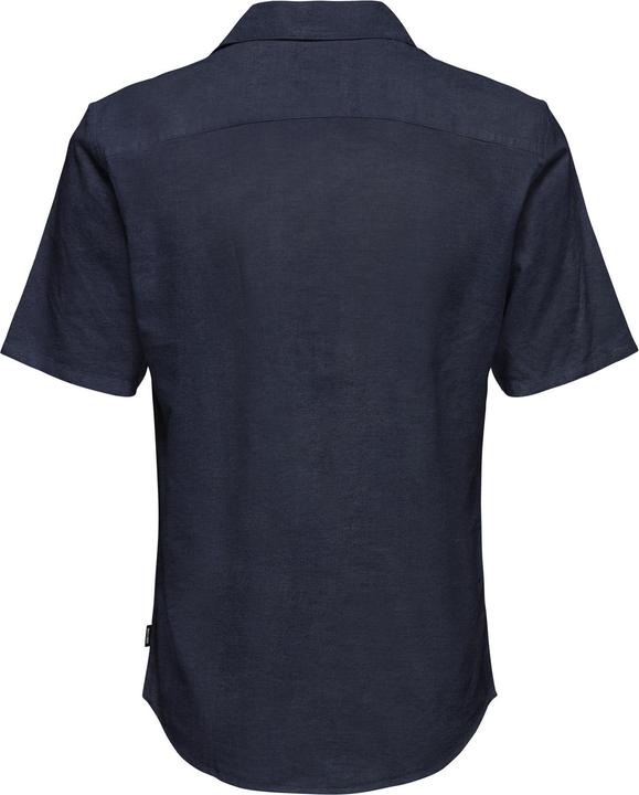 Actual product image Only & Sons Slim fit resort collar shirt Shirt (XL)