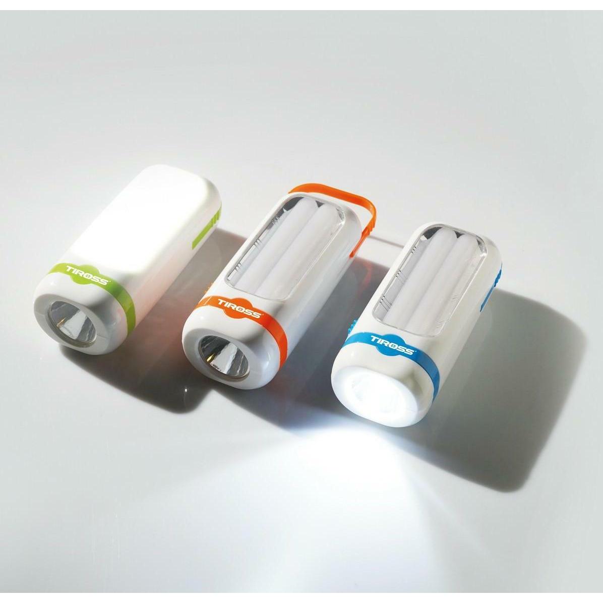 MGA, Taschenlampe, TIROSS LATARKA NA BATERIE 1W LED + 10SMD 90lm (4 cm)