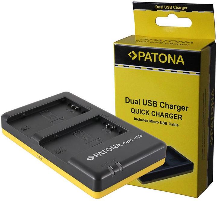 Image du produit Patona Double USB NP-FZ100 (Chargeur de batterie d'appareil photo)
