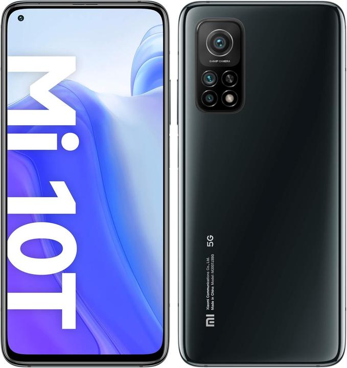 Xiaomi 64 MP AI-Kamera, 5G, 144 Hz Display, 5000 mAh Akku, 33W Schnellladung (128 GB, Cosmic Black, 6.67", Dual SIM, 5G)