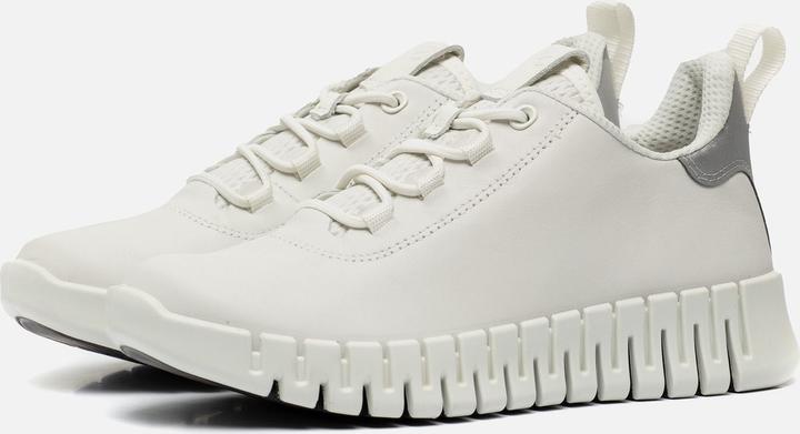 Image du produit Ecco Chaussures à lacets pour femmes Sportives Semelle en caoutchouc blanc (38)