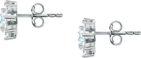 Image du produit Morellato Tesori SAIW189 Boucles d'oreilles en argent recyclé à motif floral (Argent recyclé)