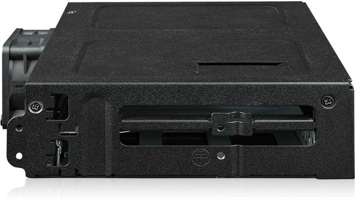 Produktbild Icy Dock MB105VP-B Rugged 2x U.2/3 PCIe 4.0 MR for 5,25 Bay