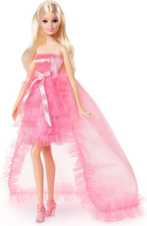 Actual product image Mattel Barbie Joyeux Anniversaire