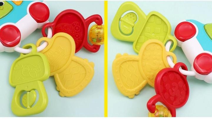 Produktbild Hola Auto mit Schlüssel, Licht, Sound