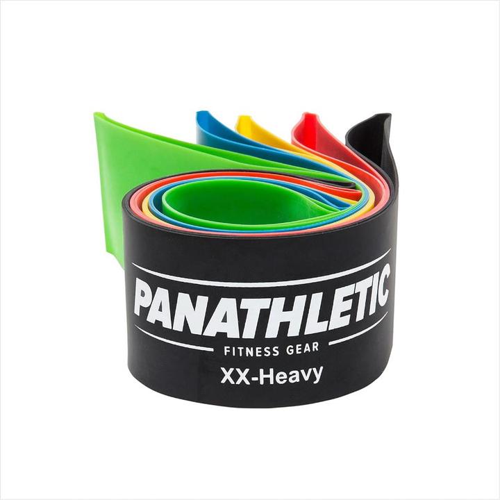 Produktbild Panathletic Fitnessband Set Deluxe (0.30 m, Leicht, Mittel, Stark)