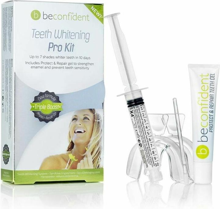 Immagine prodotto Beconfident Kit Pro per lo sbiancamento dei denti (Kit di sbiancamento)