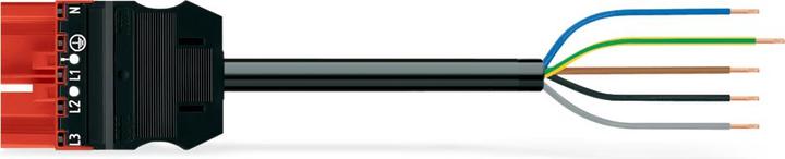 Actual product image Wago confect. Connection cable (8 m)