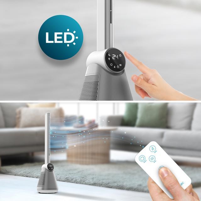 Produktbild Cecotec EnergySilence 9890 Skyline Senza Pale